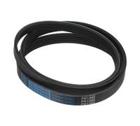 sourcing map 5K545/5PK1385 Serpentine Belt 5 Ribs 1385mm Length x 18mm Width x 5mm Thick, EPDM Poly V Belt, Micro V-Ribbed Belt for Vehicle