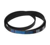 sourcing map 5K579/5PK1470 Serpentine Belt 5 Ribs 1470mm Length x 18mm Width x 5mm Thick, EPDM Poly V Belt, Micro V-Ribbed Belt for Vehicle