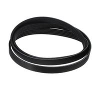 sourcing map 5K650/5PK1650 Serpentine Belt 5 Ribs 1650mm Length x 18mm Width x 5mm Thick, EPDM Poly V Belt, Micro V-Ribbed Belt for Vehicle