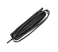 sourcing map 5Meter 2mm Inner Dia Polyolefin Rate 2:1 Heat Shrink Tubing Tube Wire Wrap Black