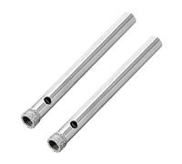 sourcing map 5mm Diamond Drill Bits Hole Saws for Glass Tile Porcelain Marble Ceramic Bottles Pots Brick Pack of 2