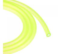 sourcing map 5mm ID 8mm OD PVC Petrol Fuel Line Hose Yellow for Small Engines Use, 3.0m Length