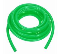 sourcing map 5mm ID x 11mm OD Silicone Tubing, 16.4ft High Temp Silicone Air Tube Drip Irrigation Hose Pipe for Home Brewing Wine Beer Line and Aquaponics, Green
