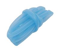 sourcing map 5mm x 7mm High Temp Resistant Silicone Rubber Tube Hose Pipe Sky-Blue 1M Length