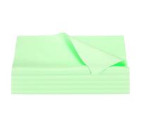 sourcing map 5pcs 10"x10" Large Microfiber Guitar Polishing Cleaning Cloths Soft Thick Cymbal Cleaner Green for Violin Piano Trumpet Flute Ukulele Musical Instruments