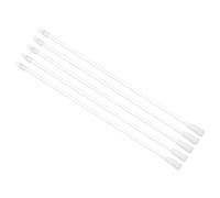 sourcing map 5Pcs 15" Blinds Wand Replacement, Acrylic Blinds Tilt Wand with Hook and Grip, Vertical Blind Rod Stick for Window Curtain Opener Accessory, Clear