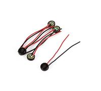 sourcing map 5pcs 2.6mm Wire Lead 4mm x 2mm Electret Condenser Microphone Pick-up
