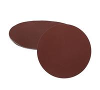 sourcing map 5pcs 200mm PSA Sanding Discs, 1200 Grits Aluminum Oxide Self Adhesive Stick Back Sandpapers, No-Hole Round Wet/Dry Sander Papers, Sand Auto Car Paint, Wood, Metal