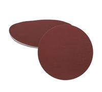 sourcing map 5pcs 200mm PSA Sanding Discs, 1500 Grits Aluminum Oxide Self Adhesive Stick Back Sandpapers, No-Hole Round Wet/Dry Sander Papers, Sand Auto Car Paint, Wood, Metal