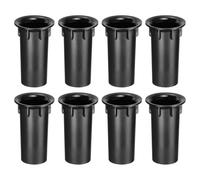 sourcing map 5Pcs 39x100mm/1.5 x 4 inch Speaker Port Tube Subwoofer Bass Box Tube Bass Woofer Box Speaker Box Bass Air Port for DJ/PA Speaker Cabinets