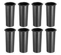 sourcing map 5Pcs 55x150mm/2.2 x 6 inch Speaker Port Tube Subwoofer Bass Box Tube Bass Woofer Box Speaker Box Bass Air Port for DJ/PA Speaker Cabinets