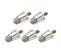 sourcing map 5pcs 6mm Stylus Pen Fiber Fine Tips Universal Replacement High Precision for Stylus Pen Capacitive Touch Screen Devices