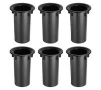 sourcing map 5Pcs 75x150mm/3 x 6 Inch Speaker Port Tube Subwoofer Bass Box Tube Bass Woofer Box Speaker Box Bass Air Port for DJ/PA Speaker Cabinets