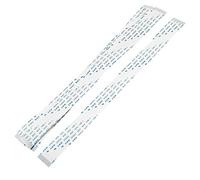 sourcing map 5PCS A Type FPC FFC Flexible Flat Cable 200mm Length 30 Pin 0.5mm Pitch Flexible Ribbon Cable