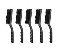 sourcing map 5pcs Anti-static Cleaning Brush 22x92mm PV Plastic Conductive Bristles Anti Static ESD Brushes for Clean PCB Laptop Keyboard Fan and Other Electronic Devices