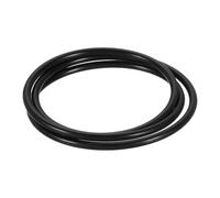 sourcing map 5Pcs AS-162 O-rings, Nitrile Rubber O-Rings 5-3/4" ID, 5-15/16" OD, 3/32" Width Round Sealing Gasket for Automotive Machine Plumbing Sealing Repair (70 Durometer, Black)