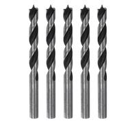 sourcing map 5pcs Brad Point Drill Bits 9mm Precise Cutting with Brad Point Tip for Woods