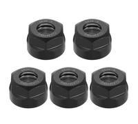 sourcing map 5pcs Clamping ER20A(M25) Collet Clamping Nuts for CNC Milling Chuck Holder Lathe