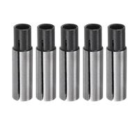 sourcing map 5pcs Collet Chuck Driver Adapter 1/4" to 1/8" CNC Engraving Bit Router Converter for CNC Machine Tool