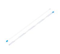 sourcing map 5pcs FFC Flexible Flat Cable, 10 Pins 0.5 mm Pitch 250mm FPC FFC Flexible Ribbon Cable for LCD TV Car Audio DVD Player Laptop (B Type)