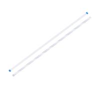 sourcing map 5pcs FFC Flexible Flat Cable, 10 Pins 1 mm Pitch 500mm FPC FFC Flexible Ribbon Cable for LCD TV Car Audio DVD Player Laptop (A Type)