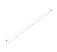 sourcing map 5pcs FFC Flexible Flat Cable, 14 Pins 0.5 mm Pitch 400mm FPC FFC Flexible Ribbon Cable for LCD TV Car Audio DVD Player Laptop (B Type)