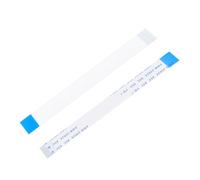 sourcing map 5pcs FFC Flexible Flat Cable, 16 Pins 0.5 mm Pitch 100mm FPC FFC Flexible Ribbon Cable for LCD TV Car Audio DVD Player Laptop (B Type)
