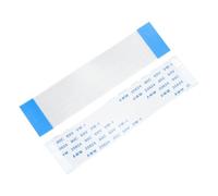 sourcing map 5pcs FFC Flexible Flat Cable, 18 Pins 1 mm Pitch 80mm FPC FFC Flexible Ribbon Cable for LCD TV Car Audio DVD Player Laptop (A Type)