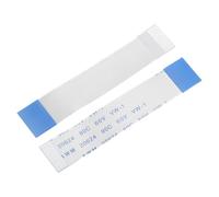 sourcing map 5pcs FFC Flexible Flat Cable, 20 Pins 0.5 mm Pitch 60mm FPC FFC Flexible Ribbon Cable for LCD TV Car Audio DVD Player Laptop (B Type)
