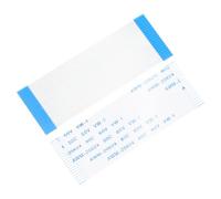 sourcing map 5pcs FFC Flexible Flat Cable, 20 Pins 1 mm Pitch 60mm FPC FFC Flexible Ribbon Cable for LCD TV Car Audio DVD Player Laptop (A Type)