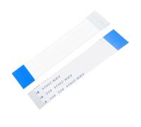 sourcing map 5pcs FFC Flexible Flat Cable, 22 Pins 0.5 mm Pitch 60mm FPC FFC Flexible Ribbon Cable for LCD TV Car Audio DVD Player Laptop (B Type)