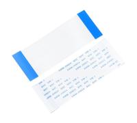 sourcing map 5pcs FFC Flexible Flat Cable, 26 Pins 1 mm Pitch 60mm FPC FFC Flexible Ribbon Cable for LCD TV Car Audio DVD Player Laptop (A Type)