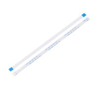 sourcing map 5pcs FFC Flexible Flat Cable, 6 Pins 0.5 mm Pitch 200mm FPC FFC Flexible Ribbon Cable for LCD TV Car Audio DVD Player Laptop (A Type)