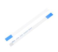 sourcing map 5pcs FFC Flexible Flat Cable, 6 Pins 0.5 mm Pitch 60mm FPC FFC Flexible Ribbon Cable for LCD TV Car Audio DVD Player Laptop (B Type)