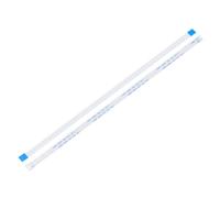 sourcing map 5pcs FFC Flexible Flat Cable, 6 Pins 1 mm Pitch 250mm FPC FFC Flexible Ribbon Cable for LCD TV Car Audio DVD Player Laptop (A Type)