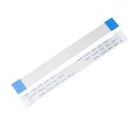 sourcing map 5pcs FFC Flexible Flat Cable, 9 Pins 1 mm Pitch 100mm FPC FFC Flexible Ribbon Cable for LCD TV Car Audio DVD Player Laptop (A Type)
