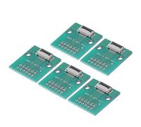 sourcing map 5Pcs FPC 12Pin Test Board with PCB Board for Data Test DIY Electronic Products