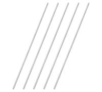 sourcing map 5Pcs Fully Threaded Rod, M2.5 x 0.45mm Pitch 304 Stainless Steel Right Hand Coarse Threads Studs, 190mm/7 Inch Threaded Screw Rods Fasteners for Anchors Bolt Hangers Clamp U Bolt