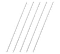sourcing map 5Pcs Fully Threaded Rod, M2.5 x 0.45mm Pitch 304 Stainless Steel Right Hand Coarse Threads Studs, 110mm/4 Inch Threaded Screw Rods Fasteners for Anchors Bolt Hangers Clamp U Bolt