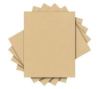 sourcing map 5PCS Glitter HTV Heat Transfer Vinyl Sheets, 12 x 10 Inch Rose Gold Glitter Iron on Vinyl for T-Shirts DIY Heat Vinyl Design Easy to Cut & Weed