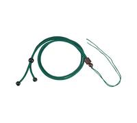 sourcing map 5pcs Jade Ropes Nylon Cord Empty Necklace Holder Strings Emerald Rope Adjustable Pendant Braided Necklace Rope for Necklace DIY Crafts Handmade, Dark Green