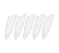 sourcing map 5Pcs Knife Cover Sleeves Blade Edge Guards for 3.5" Paring Knife Protector Universal Blade Sheath for Kitchen, White