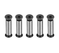 sourcing map 5pcs Knife Handle Screws 6x20mm Hex Sink Head Metal Pocket Knife Pivot Pin