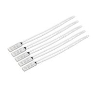 sourcing map 5Pcs KSD9700 Thermostat, NO Temperature Control Switch 30C N.C 2A Plastic Bimetal Normally Closed Thermal Protector Thermal Switch