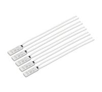 sourcing map 5Pcs KSD9700 Thermostat, NO Temperature Control Switch 80C N.O 2A Plastic Bimetal Normally Open Thermal Protector Thermal Switch