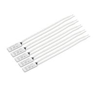 sourcing map 5Pcs KSD9700 Thermostat, NO Temperature Control Switch 90C N.O 2A Plastic Bimetal Normally Open Thermal Protector Thermal Switch