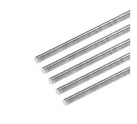 sourcing map 5Pcs M3 x 160mm Fully Threaded Rod 304 Stainless Steel Right Hand Threads