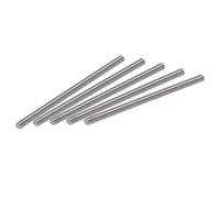 sourcing map 5Pcs M4 x 90mm Fully Threaded Rod 304 Stainless Steel Right Hand Threads,M4-0.7 Thread Pitch