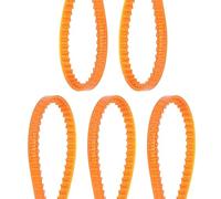 sourcing map 5pcs MB Series Standard Sewing Machine Belts MB270 Motor Triangle V-Belt with Single Tooth for Old Fashioned Household Electric Sewing Machine