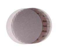 sourcing map 5pcs Mesh Sanding Discs 9 Inch Hook and Loop Sanding Net 240 Grits Dust Free Abrasive Pads for Car Wood Drywall Metal Polishing & Grinding